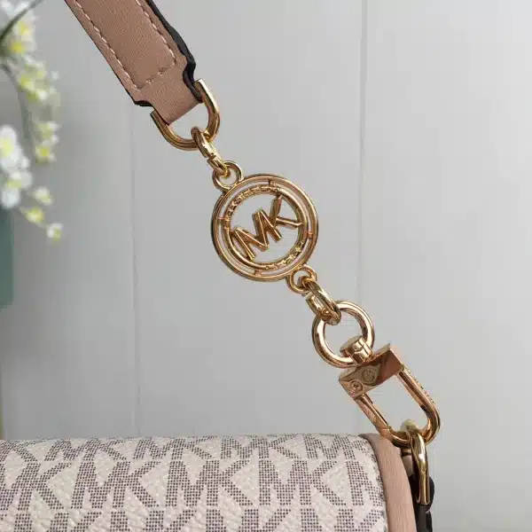 MK Splicing shoulder strap Size: 26CM*14CM*4CM Model: 9933300 - Image 5