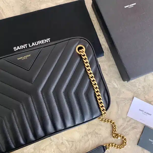 Saint Laurent Shoulder slant bag Size: 28x17x8.5cm Code: 671691 - Image 9