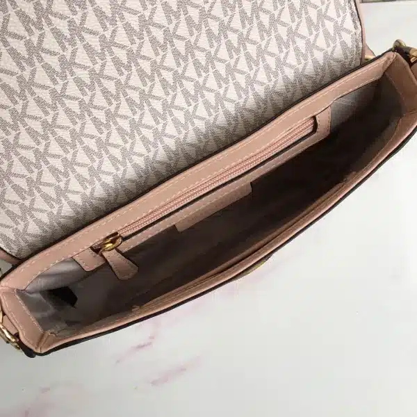 MK Splicing shoulder strap Size: 26CM*14CM*4CM Model: 9933300 - Image 2
