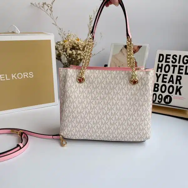 MK shoulder crossbody bag Model:0134 Size:27x21x8 - Image 7
