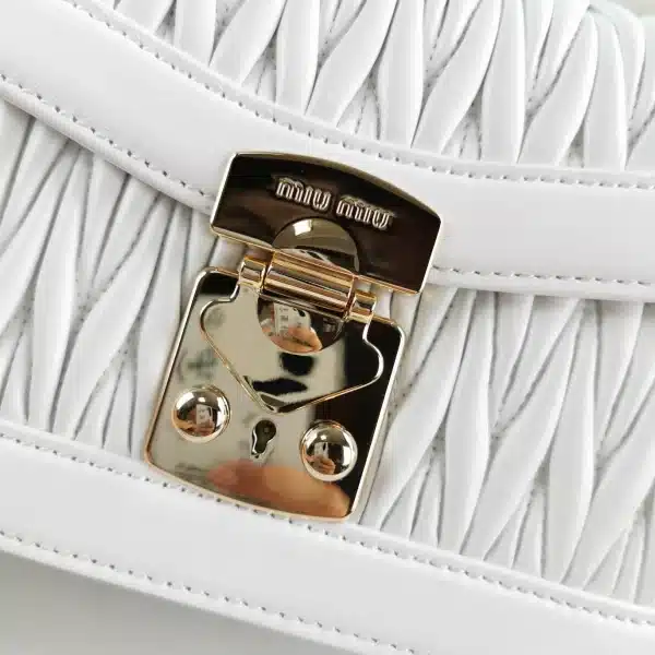 Miu Miu white Model: 5BD083 Size: 22X14X8cm - Image 6