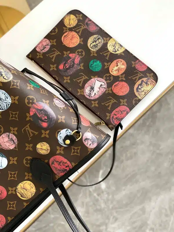 Louis Vuitton xFornasetti Capsule Collection Size: 31.0 x 28.0 x 14.0 cm - Image 4