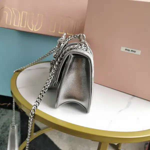 Matelasse Silver Grey Model: 5BD084 Length: 115cm size: 20 5.5 12 - Image 8