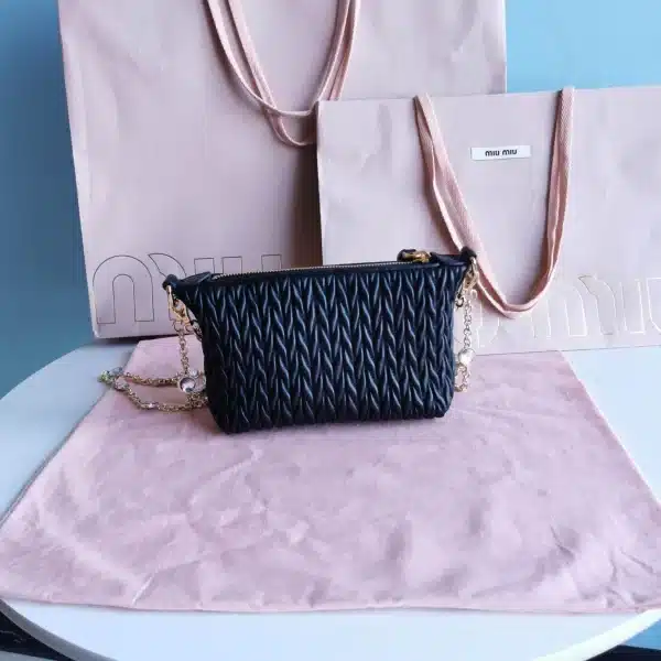 Miu Miu Mini Collection Handbag High 11cm long 17cm wide 7cm - Image 9