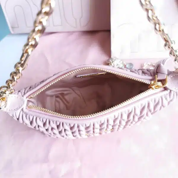 Miu Miu mini series handbag high 11cm long 17cm wide 7cm - Image 5
