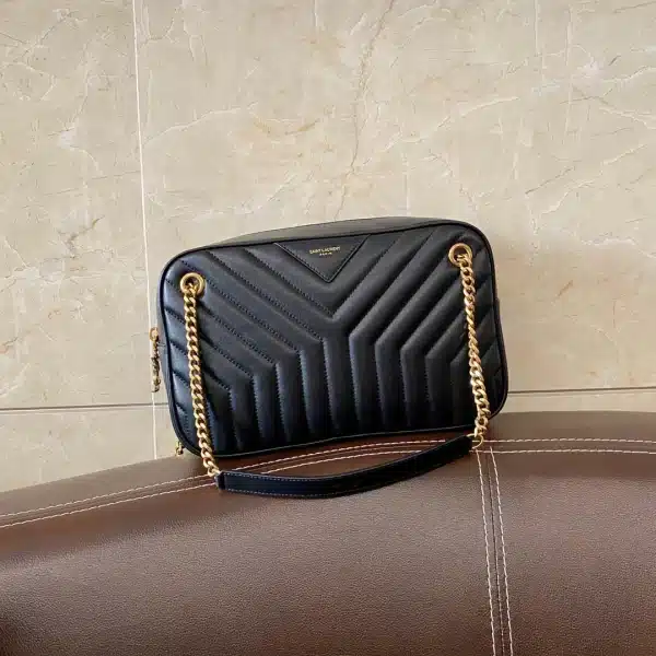 Saint Laurent Shoulder slant bag Size: 28x17x8.5cm Code: 671691 - Image 2