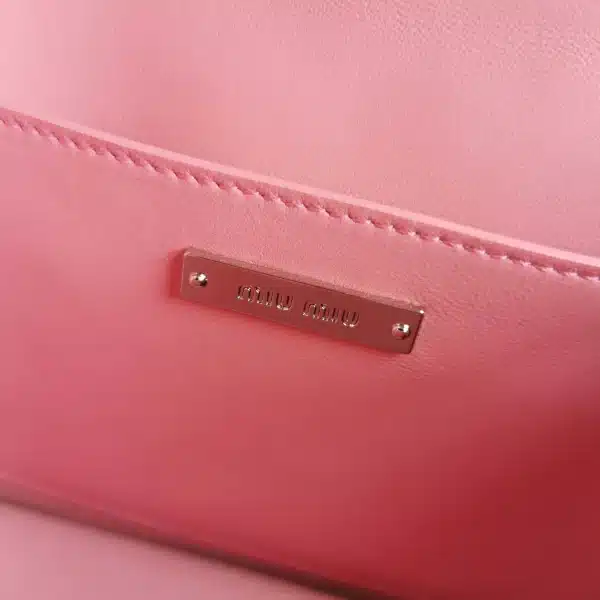 Miu Miu cherry blossom pink Model: 5BD084# size: 20, 5.5, 12 - Image 4