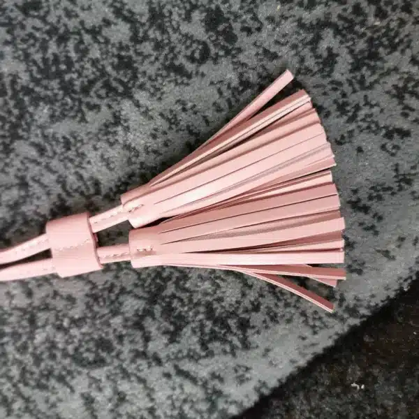 Miu Miu sheepskin size: 18, 20, 12 light pink Model: 5BE014 - Image 2