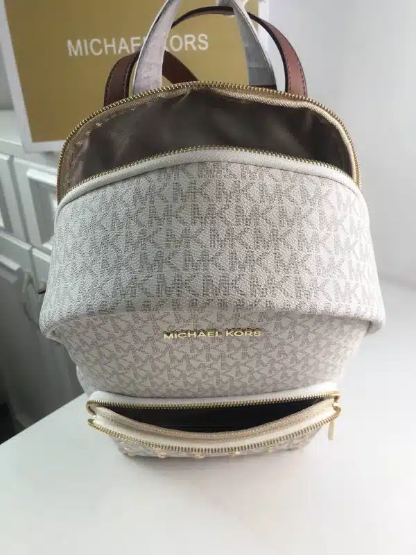 MK Rhea printed studded shoulder bag Model: 2106: Size: 26m Height: 32 Width: 14 - Image 3
