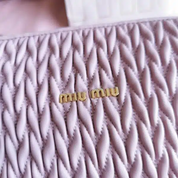 Miu Miu mini series handbag high 11cm long 17cm wide 7cm - Image 6