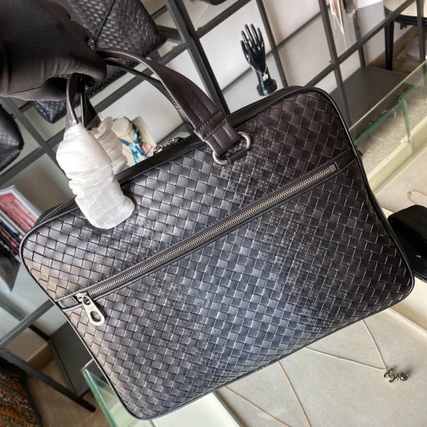 BV Briefcase Size:36cm 98028 Black - Image 4