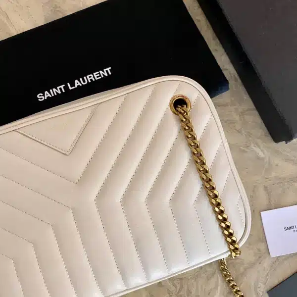 Saint Laurent Shoulder slant model bag Size: 28x17x8.5cm Code: 671691 - Image 9
