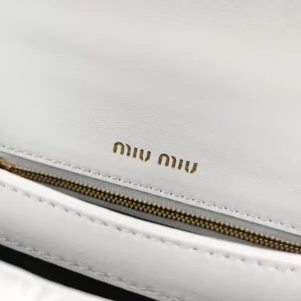 Miu Miu white Model: 5BD083 Size: 22X14X8cm - Image 3