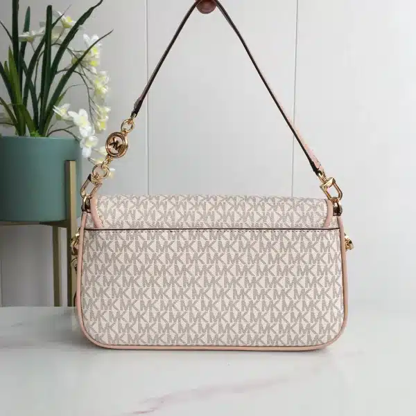 MK Splicing shoulder strap Size: 26CM*14CM*4CM Model: 9933300 - Image 9