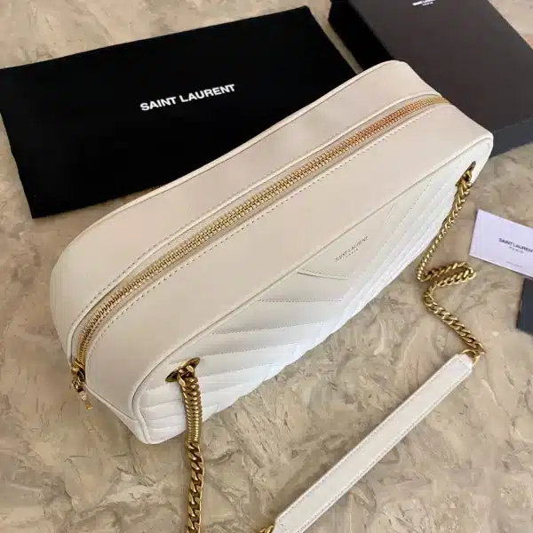 Saint Laurent Shoulder slant model bag Size: 28x17x8.5cm Code: 671691 - Image 7