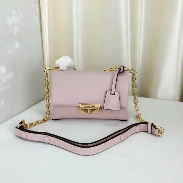 MK Chain Handbag Size:18/13/9cm - Image 8