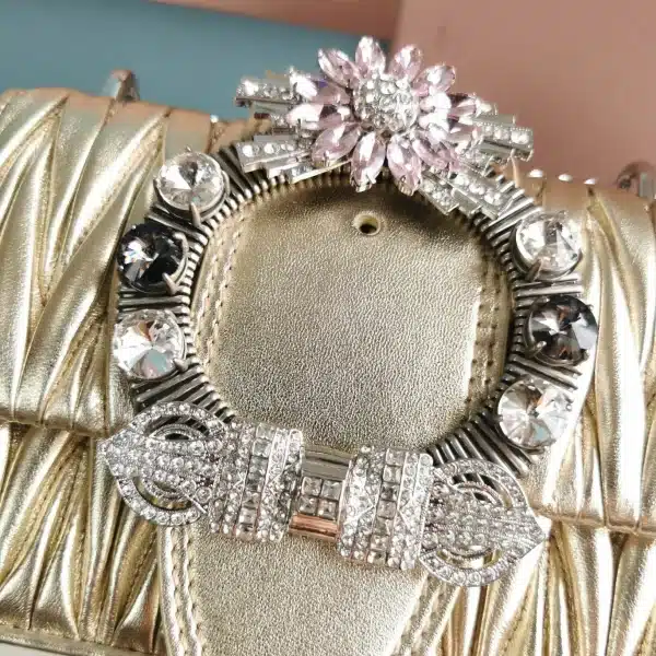 Matelasse Silver Grey Model No. 5BD084 Length: 115cm size: 20 5.5 12 - Image 6