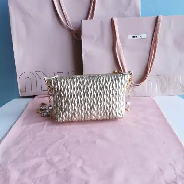 Miu Miu Mini Collection Handbag H 11cm long 17cm wide 7cm - Image 9