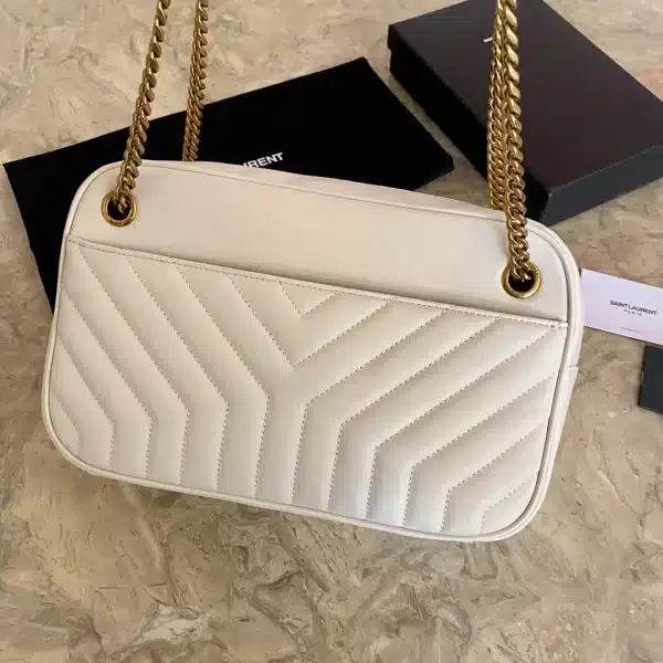 Saint Laurent Shoulder slant model bag Size: 28x17x8.5cm Code: 671691 - Image 6