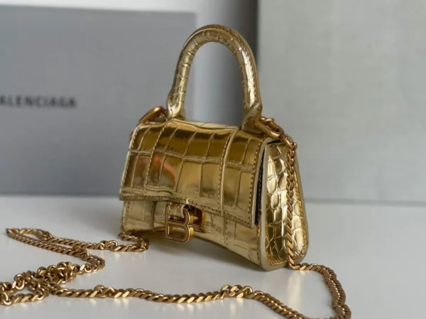 Balenciaga Hourglass Bag Orange Size: 169 Size: 12104.5cm - Image 8