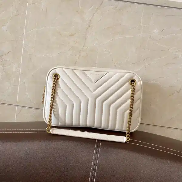 Saint Laurent Shoulder slant model bag Size: 28x17x8.5cm Code: 671691 - Image 2