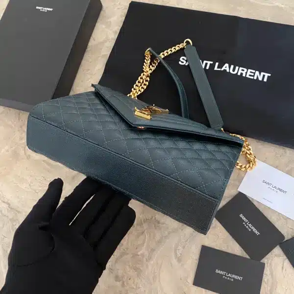 Saint Laurent Size: 24x17.5x6 Code: 392739 - Image 6