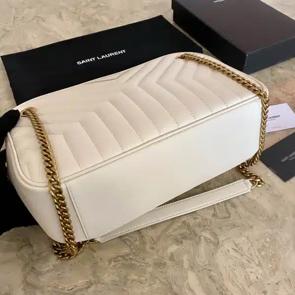 Saint Laurent Shoulder slant model bag Size: 28x17x8.5cm Code: 671691 - Image 8
