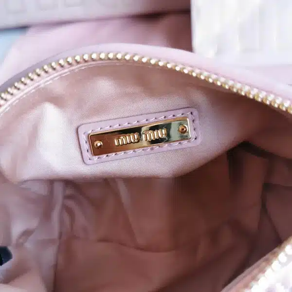 Miu Miu mini series handbag high 11cm long 17cm wide 7cm - Image 4