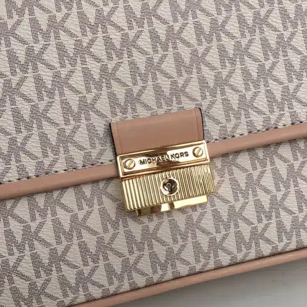 MK Splicing shoulder strap Size: 26CM*14CM*4CM Model: 9933300 - Image 7