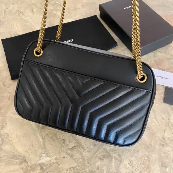 Saint Laurent Shoulder slant bag Size: 28x17x8.5cm Code: 671691 - Image 8