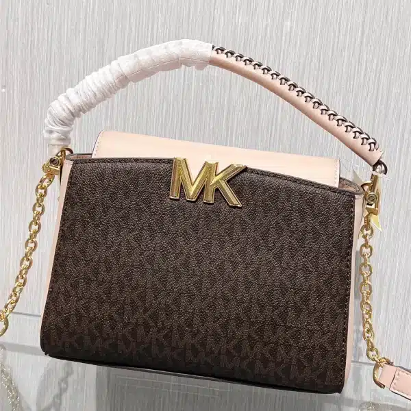 Mk Crossbody Tote Size: 21cmx9x14 Model: 340320300 - Image 9