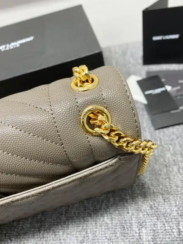 Saint Laurent Messenger Bag Size: 24x17.5x6 Code: 392739 - Image 7