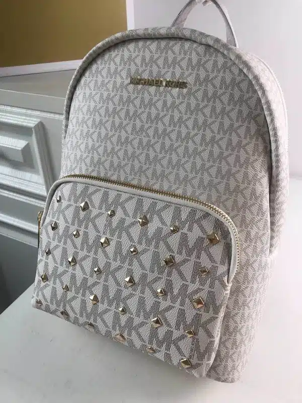 MK Rhea printed studded shoulder bag Model: 2106: Size: 26m Height: 32 Width: 14 - Image 7