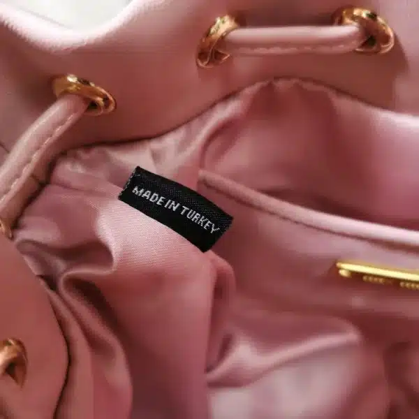 Miu Miu sheepskin size: 18, 20, 12 light pink Model: 5BE014 - Image 3