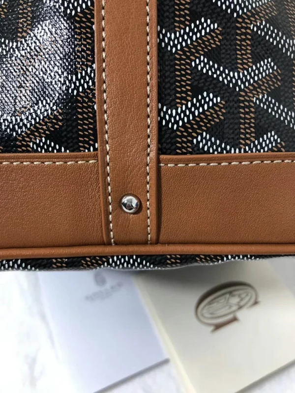 Goyard Shoulder Bucket Bag Size: 17.5*15*H 23cm - Image 3